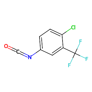4-Chloro-3-(trifluoromethyl)phenyl isocyanate,327-78-6