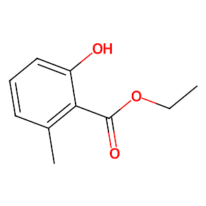 Ethyl 2-hydroxy-6-methylbenzoate,6555-40-4