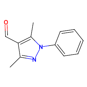 3,5-Dimethyl-1-phenyl-1H-pyrazole-4-carbaldehyde,22042-79-1