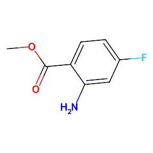 Methyl 2-amino-4-fluorobenzoate,2475-81-2