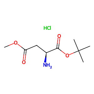 (S)-1-tert-Butyl 4-methyl 2-aminosuccinate hydrochloride,34582-30-4