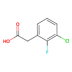 2-(3-Chloro-2-fluorophenyl)acetic acid,261762-96-3