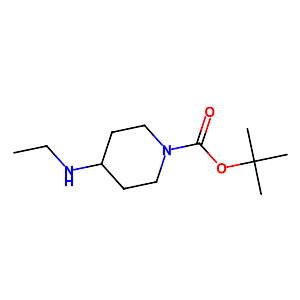 1-Boc-4-Ethylaminopiperidine,264905-39-7