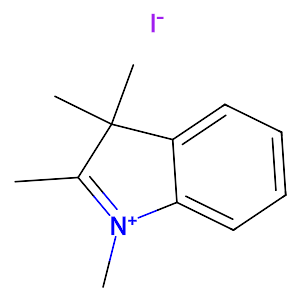 1,2,3,3-Tetramethyl-3H-indolium iodide,5418-63-3