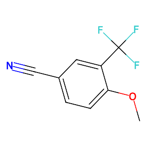 4-Methoxy-3-(trifluoromethyl)benzonitrile,261951-87-5