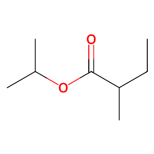 Isopropyl 2-methylbutyrate,66576-71-4
