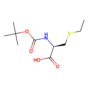 Boc-S-ethyl-L-cysteine,16947-82-3