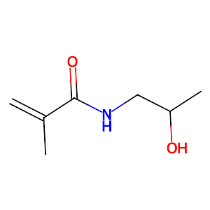 2-Hydroxypropyl methacrylamide,21442-01-3