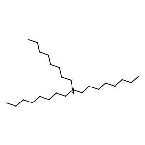 Trioctylsilane,18765-09-8