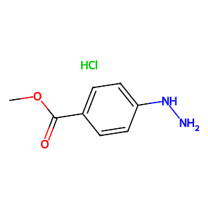Methyl 4-hydrazinylbenzoate hydrochloride,6296-89-5