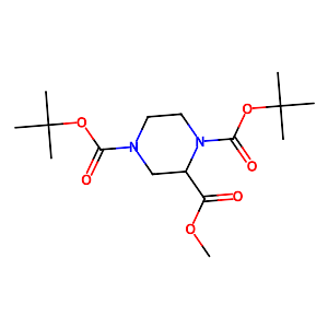Methyl 1,4-Bis(Boc)-2-piperazinecarboxylate,171504-98-6
