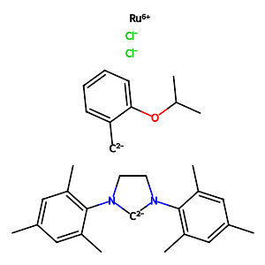 (1,3-Dimesitylimidazolidin-2-ylidene)(2-isopropoxybenzylidene)ruthenium(VI) chloride,301224-40-8