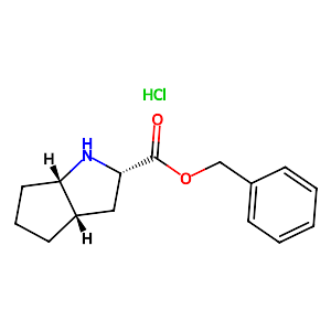 Benzyl (S,S,S)-2-azabicyclo[3.3.0]octane-3-carboxylate hydrochloride,87269-87-2