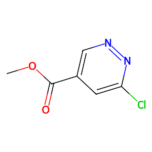 Methyl 6-chloropyridazine-4-carboxylate,1093860-48-0