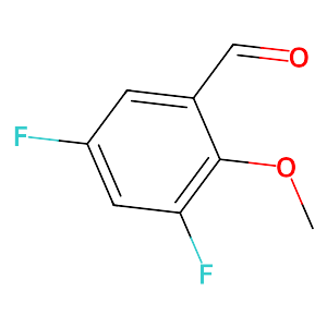 3,5-Difluoro-2-methoxybenzaldehyde,131782-50-8