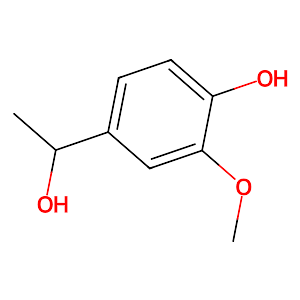 4-(1-Hydroxyethyl)-2-methoxyphenol,2480-86-6
