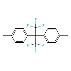 4,4'-(Perfluoropropane-2,2-diyl)bis(methylbenzene),1095-77-8