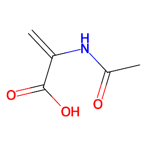 2-Acetamidoacrylic acid,5429-56-1