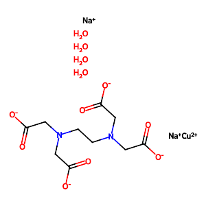 Copper(II) disodium ethylenediaminetetraacetate tetrahydrate,39208-15-6