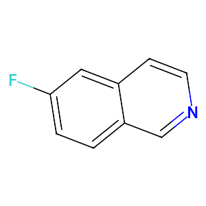 6-Fluoroisoquinoline,1075-11-2