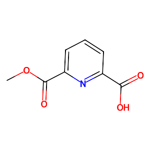 2,6-Pyridinedicarboxylic acid monomethyl ester,7170-36-7