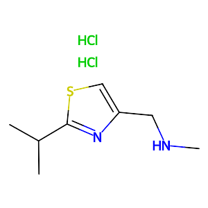 [(2-Isopropyl-1,3-thiazol-4-yl)methyl]methylamine 2HCl,1185167-55-8