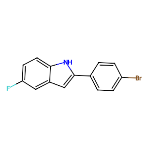 2-(4-Bromophenyl)-5-fluoroindole,885266-74-0