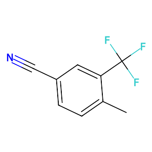 4-Methyl-3-(trifluoromethyl)benzonitrile,261952-06-1