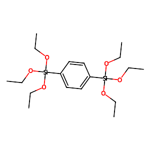 1,4-Bis(triethoxysilyl)benzene,2615-18-1