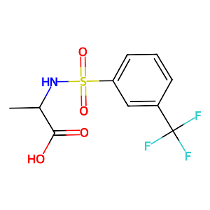 N-[3-(Trifluoromethyl)phenylsulfonyl]-DL-alanine,288266-54-6