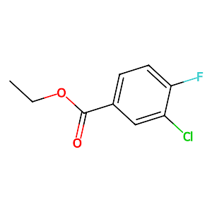 Ethyl 3-chloro-4-fluorobenzoate,137521-81-4