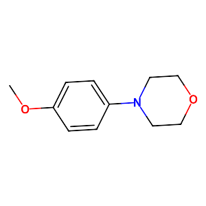4-(4-Methoxyphenyl)morpholine,27347-14-4