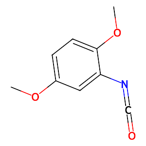 2,5-Dimethoxyphenyl isocyanate,56309-62-7