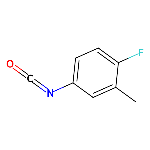 4-Fluoro-3-methylphenyl isocyanate,351003-65-1