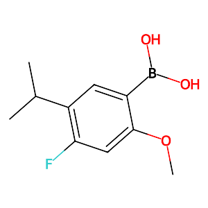 4-Fluoro-5-isopropyl-2-methoxyphenylboronic acid,875446-29-0