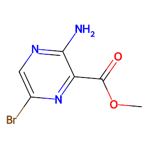 Methyl 3-amino-6-bromopyrazine-2-carboxylate,6966-01-4
