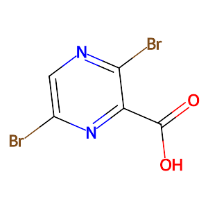 3,6-Dibromopyrazine-2-carboxylic acid,957230-68-1