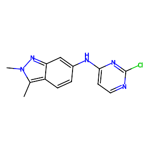 N-(2-Chloropyrimidin-4-yl)-2,3-dimethyl-2H-indazol-6-amine,444731-74-2