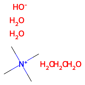 Tetramethylammonium hydroxide pentahydrate,10424-65-4