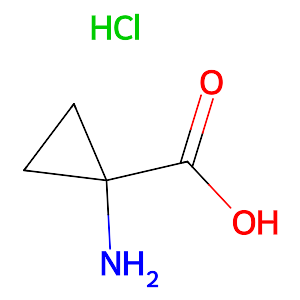 1-Aminocyclopropane-1-carboxylic acid hydrochloride,68781-13-5