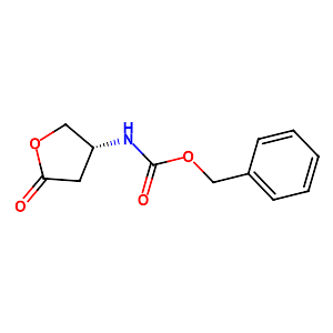Benzyl (R)-5-oxotetrahydrofuran-3-ylcarbamate,118399-28-3