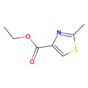 Ethyl-2-methylthiazole-4-carboxylate,6436-59-5