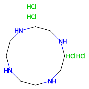1,4,7,10-Tetraazacyclododecane tetrahydrochloride,10045-25-7