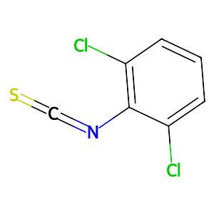 2,6-Dichlorophenylisothiocyanate,6590-95-0
