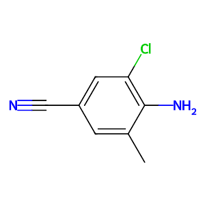 4-Amino-3-chloro-5-methylbenzonitrile,158296-69-6
