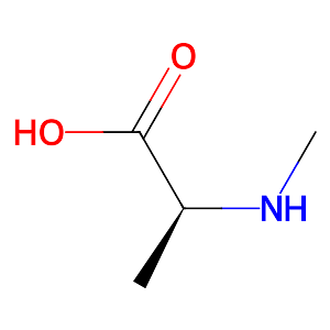 N-Methyl-L-alanine,3913-67-5