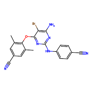 Etravirine,269055-15-4