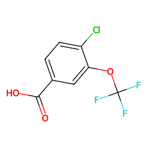 4-Chloro-3-(trifluoromethoxy)benzoic acid,886500-50-1