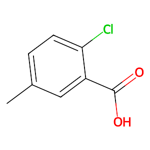 2-Chloro-5-methylbenzoic acid,6342-60-5