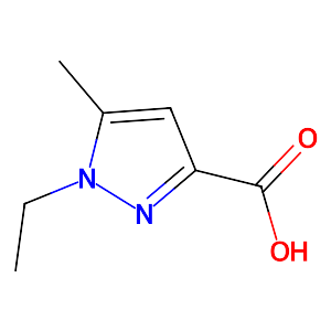 1-Ethyl-5-methyl-1H-pyrazole-3-carboxylic acid,50920-46-2